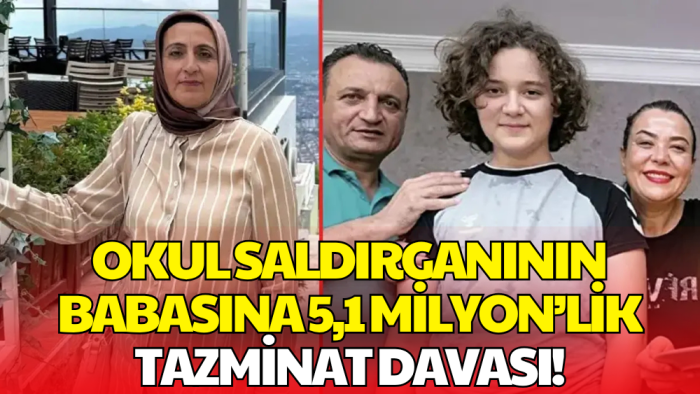 Okul Saldırısında Hayatını Kaybeden Öğretmenin Ailesinden 5,1 Milyon TL'lik Dava